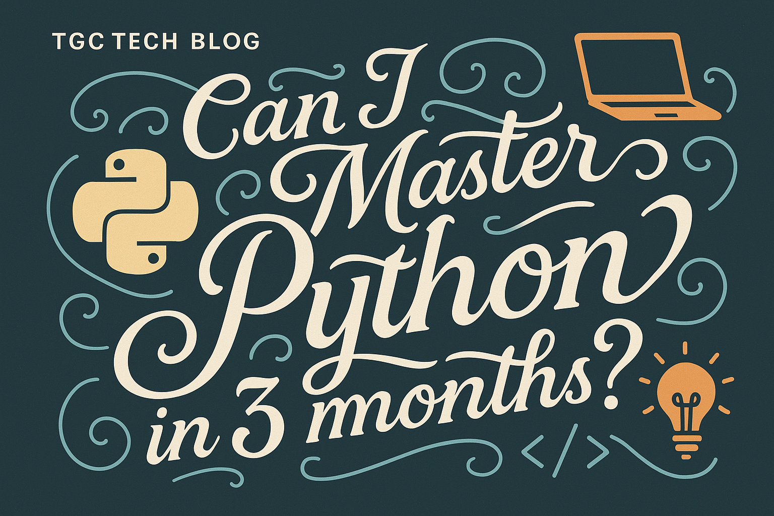 Can I Master Python in 3 Months?